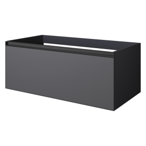 Тумба под раковину Armadi Art Quatro 1 790-M1-100-A-A 100 Anthracite