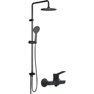 Душевой комплект Am.Pm Gem Душевая стойка F0790022 + Смеситель F85A20022