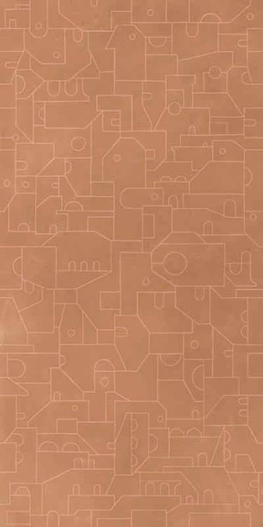 Декор Keope CottoMilano KHB2 Mattone Labirinto RT Ultramatt 60x120