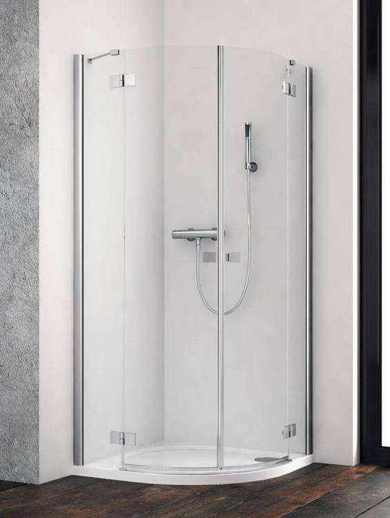 Душевая дверь Radaway Essenza New PDD 90L 385001-01-01L Хром, Прозрачное 90x200