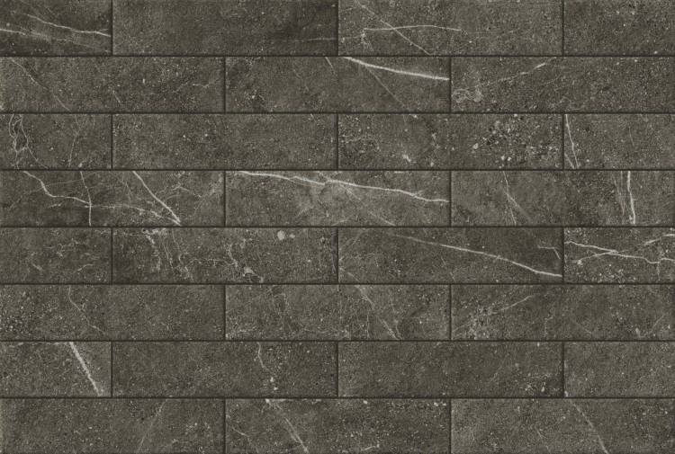 Клинкерная плитка Cerrad Cerros Graphite 7.4x30