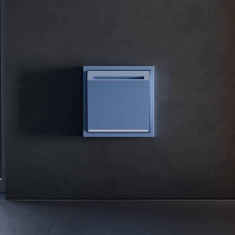 Лицевая панель для карточного выключателя Voltum S70 VLS002615 деним