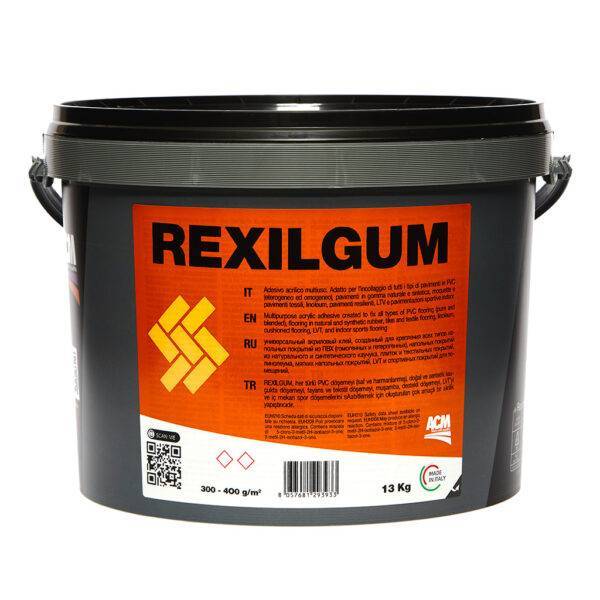 Универсальный акриловый клей ACM Rexilgum 13 кг