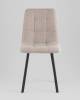Набор из 4 стульев Stool Group Chilly OS-2011LUM-V seat Lum-31 beige DX4 lumos бежевый, рогожка фото 8