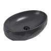 Раковина Gid Lago Dgm9030wx 53406 серая матовая, 60x40x15 фото 2