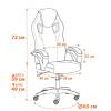 Кресло компьютерное Tetchair Pilot (24) 24354 черный/красный фото 19