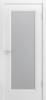 Межкомнатная дверь эмаль Шейл Дорс Беллини-111, остеклённая, белый 900x2000