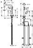 Смеситель для кухни Hansgrohe Metris Select M71 73802800 сталь фото 3