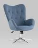 Кресло Stool Group Филадельфия FUCHS HY-20-5218 глубокий синий фото 2