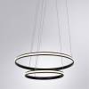 Подвесной светодиодный светильник Arte Lamp Meridiana A2198SP-2BK фото 2