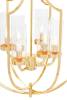 Подвесная люстра Lumina Deco Trulia Ldp 8006-6 F.Gd фото 3