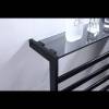 Полотенцесушитель электрический Black&White N-333B Matt Black фото 5