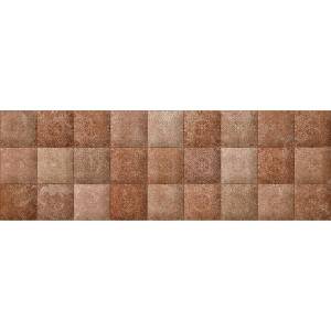 Керамическая плитка Cersanit Morocco C-MQS112D коричневая рельефная 20x60