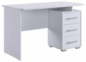 Стол компьютерный Mebelson Лайт-2 MBS_SKL2-1N02-1477 Белый