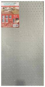 Подложка Uniplex ridgit+ для LVT под теплый пол 1.5мм 500x1000 (10 м2)