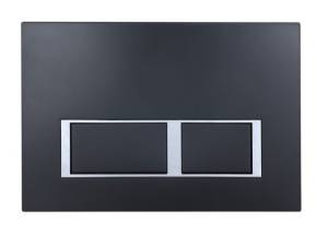 Кнопка смыва Esbano Fram PRK-12MB Matt Black
