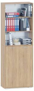 Шкаф книжный Сокол ШУ-355 00-00016328 Дуб сонома