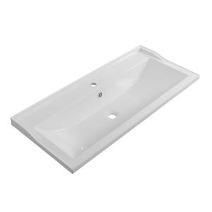 Раковина Cezares Giubileo CZR-1000/450-LV-MR-FS белый матовый, 80x45x17.9