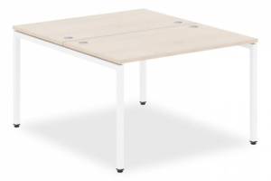 Стол офисный Skyland XTEN-S 00-07050876, 7050876 Бук Тиара/Белый полумат