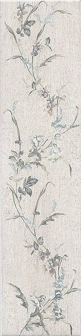 Декор Kerama Marazzi Кантри Шик SG401600N белый 9.9x40.2