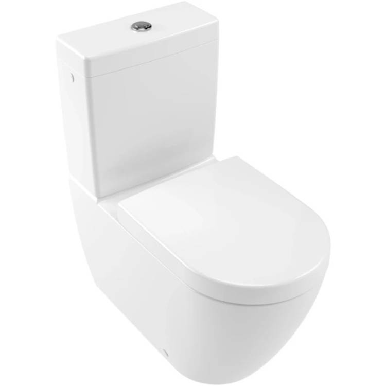 Унитаз-компакт Villeroy&Boch Subway 2.0 5617R001 белый, с бачком
