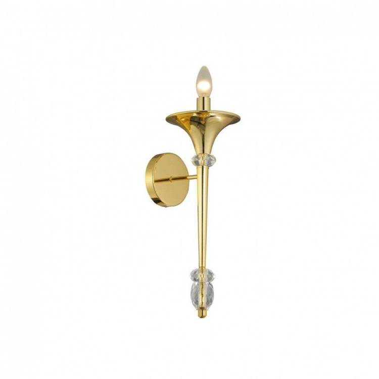 Бра Crystal Lux Miracle AP1 Gold