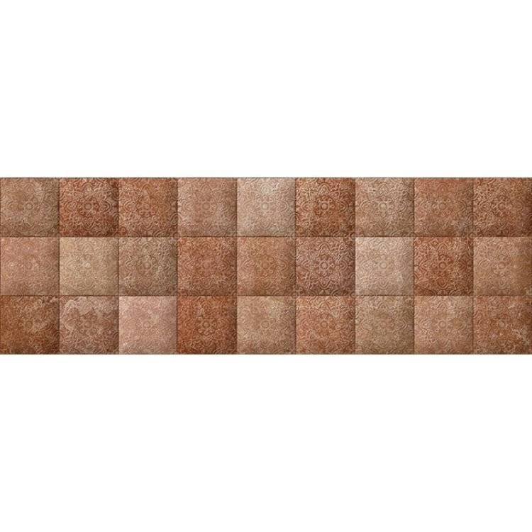 Керамическая плитка Cersanit Morocco C-MQS112D коричневая рельефная 20x60
