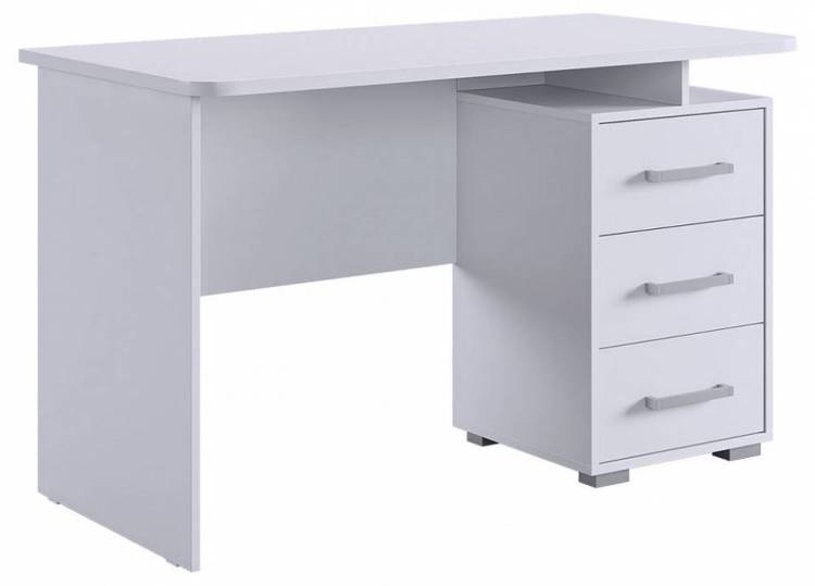 Стол компьютерный Mebelson Лайт-2 MBS_SKL2-1N02-1477 Белый