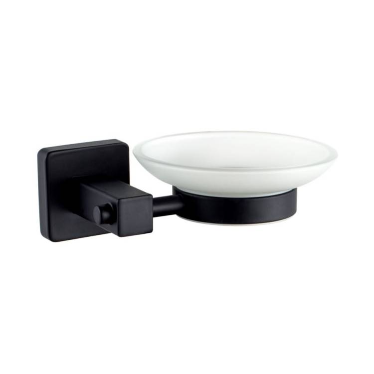 Мыльница Maretti Umbria Black UMB55CP33 черный