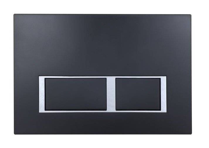 Кнопка смыва Esbano Fram PRK-12MB Matt Black