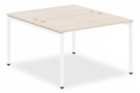 Стол офисный Skyland XTEN-S 00-07050876, 7050876 Бук Тиара/Белый полумат