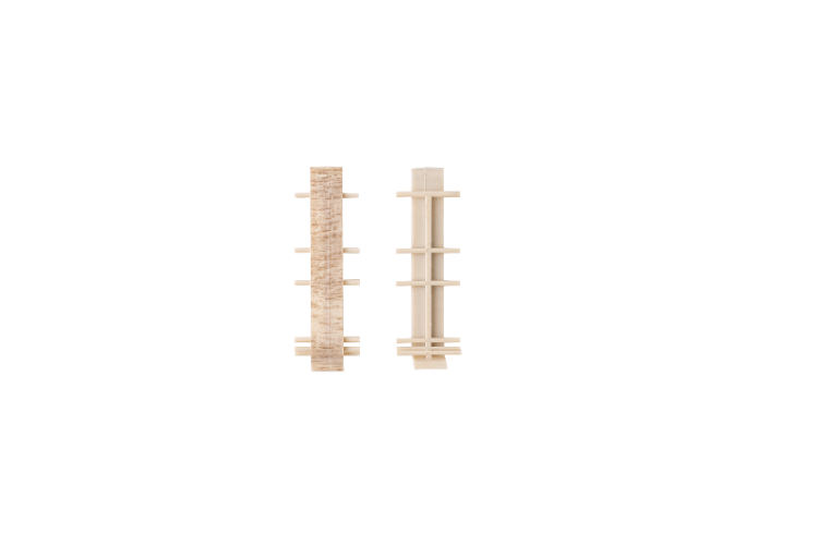 Соединитель плинтуса Aberhof 70 7009 Дуб Изысканный 26x70