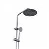 Душевая стойка Teymi Iva T10225 со смесителем и тропическим душем, хром фото 12