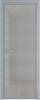 Межкомнатная дверь Profil Doors 5 AX цвет профиля Серебро, стекло безопасное 6 мм рэте 700x2000