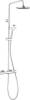 Душевая стойка Kludi Logo Dual Shower System 6809405-00 с термостатом, хром