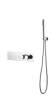 Смеситель для ванны и душа Boheme Fusion Termo 131-SYS-CR с ручным душем, Chrome
