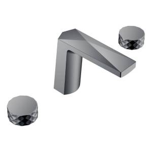 Смеситель для раковины Boheme Venturo 150-SGM-DIAMOND встраиваемый