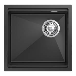 Кухонная мойка Rivelato Lino LN-454-R антрацит