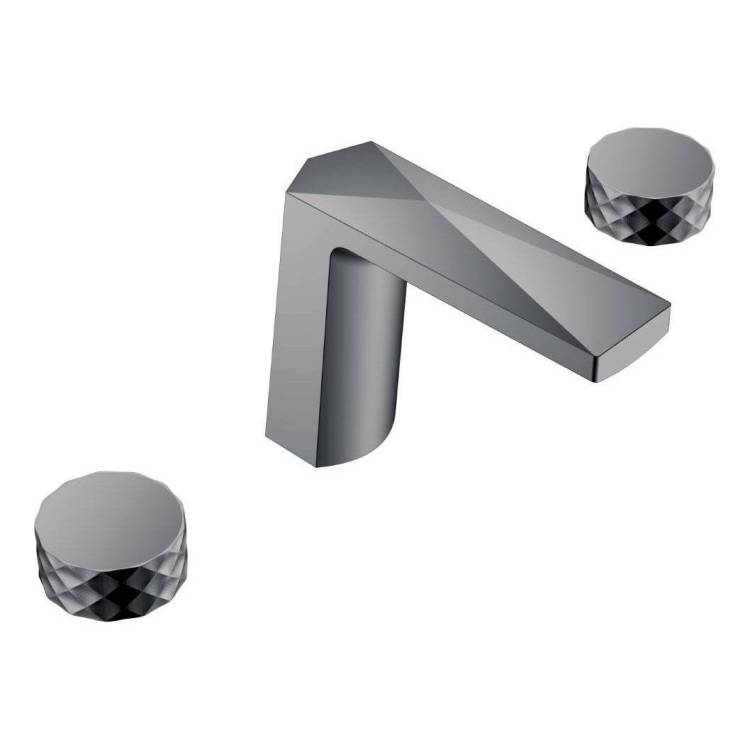 Смеситель для раковины Boheme Venturo 150-SGM-DIAMOND встраиваемый