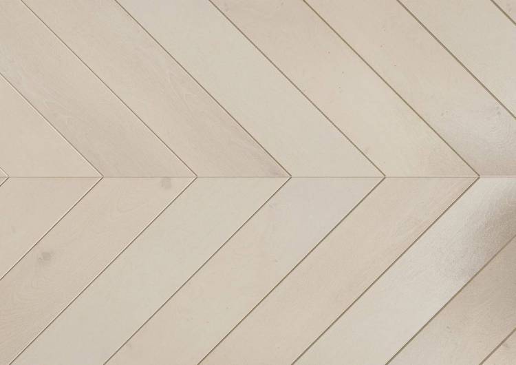 Инженерная доска AlixFloor Французская елка ALX1053CV 4V Дуб Кристально-Белый 600x100x15