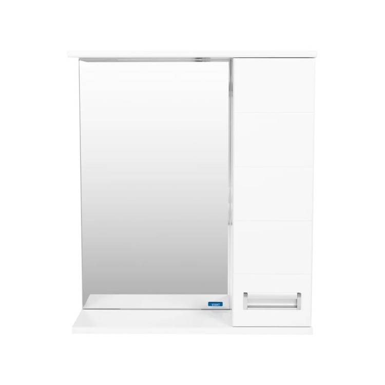 Зеркало-шкаф Viant Вена VVEN60-ZSHR 160x600x700 правый без света
