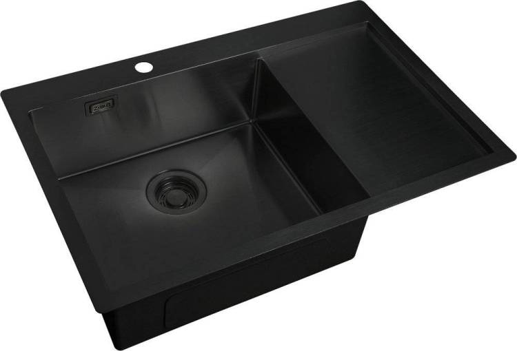 Мойка кухонная Zorg Light R 780510-L Grafit