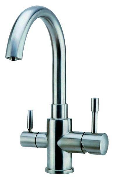 Смеситель для кухни Zorg Inox Fontas