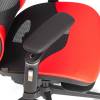 Кресло компьютерное Tetchair KingCobra 24849 черный, красный, искуственная кожа, сетка фото 19