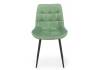 Стул на металлокаркасе Notta Челси 360 К 632509 фисташковый (zd 651) / черный np фото 4