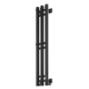 Полотенцесушитель электрический Comfysan Alto-K 016272 EC-3 120/15 черный матовый