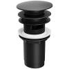 Слив для раковины Ravak Click Clack X01748 черный