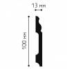 Плинтус Mallers MS137 200x1.3x10 фото 2