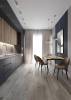 SPC Ламинат AlixFloor City Line 5/43 4V ALX1065-8 Дуб кенийский светло-коричневый 1200x183 фото 2