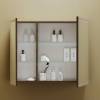 Зеркало-шкаф Sancos Mirror MI90ECH 89x74, дуб чарльстон фото 4
